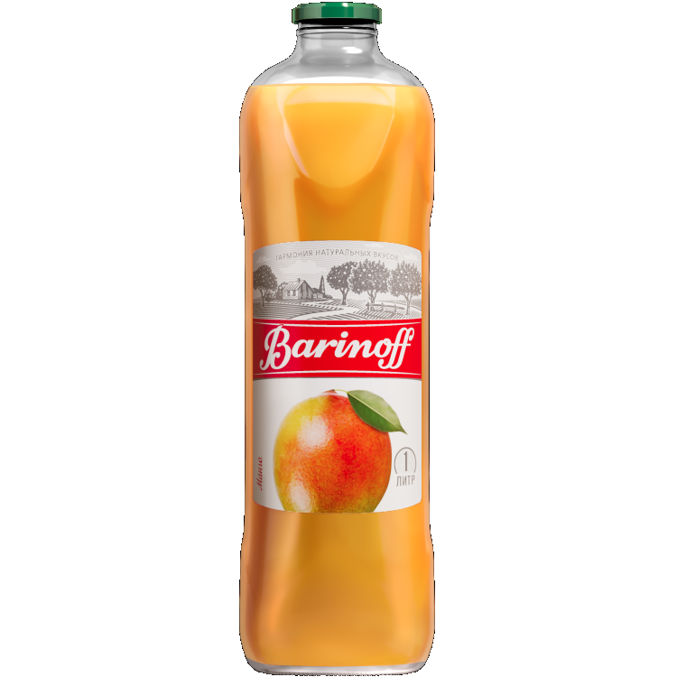 Нектар из Манго с мякотью Баринофф