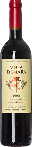 Вино Vega Demara Roble, La Mancha DO 2015 0.75 л