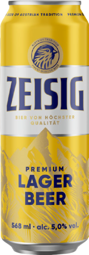 Изображение товара Светлое пиво Zeisig Lager