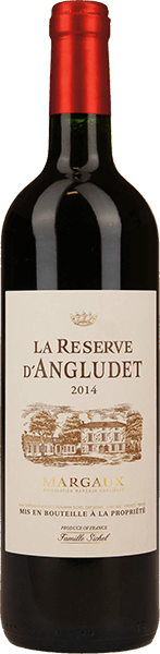 Вино La Reserve d'Angludet Margaux AOC 0.75 л