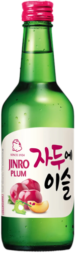 Изображение товара Водка Соджу Джинро со вкусом и ароматом сливы