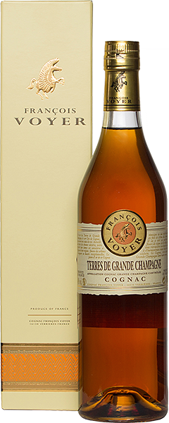 Коньяк Terres de Grande Champagne, Premier Cru Du Cognac, в подарочной упаковке 0.7 л