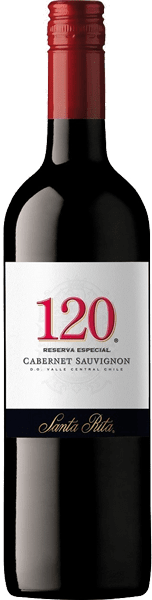 Вино Santa Rita, 120, Reserva Especial Cabernet Sauvignon 0.75 л