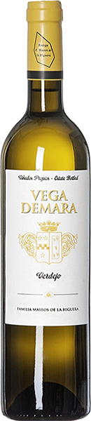 Вино Vega Demara Verdejo, La Mancha DO 2016 0.75 л