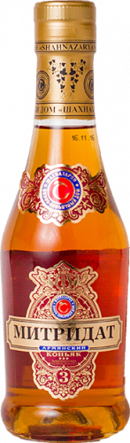 Изображение товара Коньяк Митридат 3 звезды