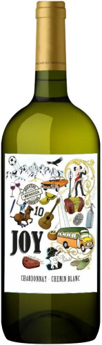 Изображение товара Вино JOY Chardonnay-Chenin blanc