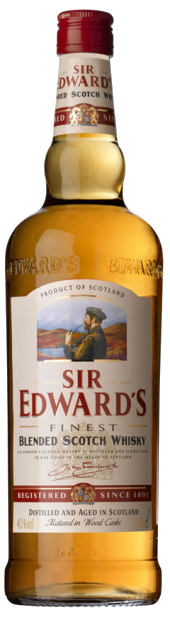 Виски Sir Edward's 0.7 л
