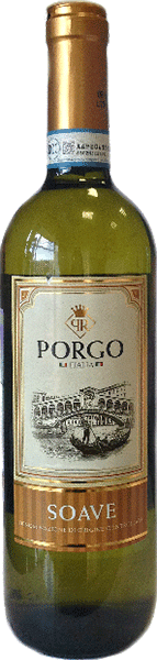 Вино Porgo Italia Soave 0.75 л