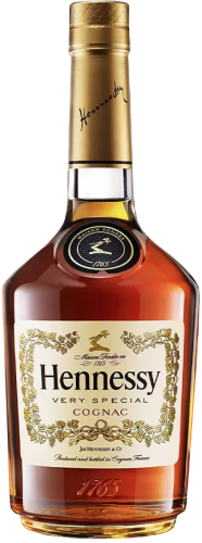 Изображение товара Коньяк Hennessy VS 0.5 л — мягкий и насыщенный напиток для ценителей