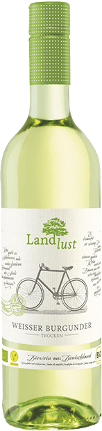Вино Landlust Weiser Burgunder 0.75 л