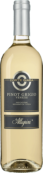 Вино Corte Giara, Pinot Grigio delle Venezie IGT 0.75 л