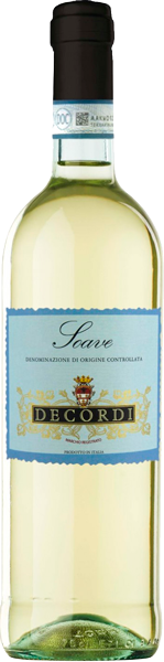 Вино Soave Decordi White Dry 0.75 л