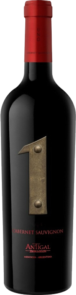 Вино Antigal Uno Cabernet Sauvignon Red Dry 0.75 л