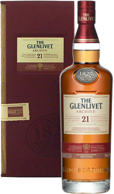 Виски The Glenlivet Archive, 21 летней выдержки 0.7 л