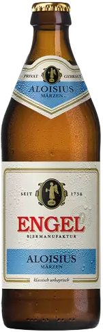 Изображение товара Светлое пиво Engel Aloisius Marzen 0.5 л классический баварский сорт
