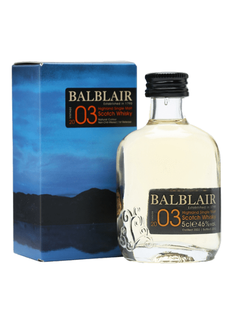 Виски Balblair 0.05 л