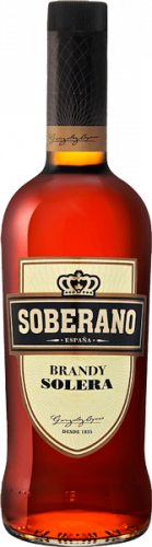 Изображение товара Бренди Soberano  Sherry Cask Solera