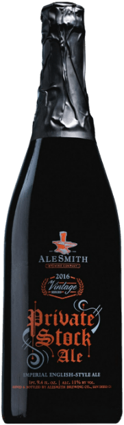 Тёмное пиво AleSmith Private Stock Ale 0.75 л