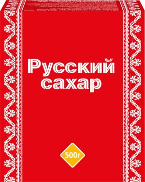 Изображение товара Сахар белый кусковой пресованный Русский сахар
