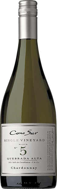 Вино Cono Sur Single Vineyard Chardonnay 0.75 л