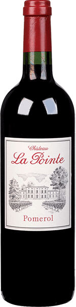 Вино Pomerol AOC. Chateau La Pointe 2012 0.75 л