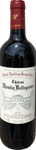 Изображение товара Вино Chateau Moulin Bellegrave
