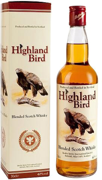 Виски Highland Bird, gift box 0.5 л