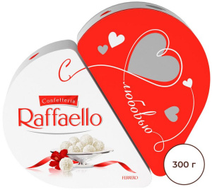 Изображение товара Конфеты Raffaello миндаль и кокос — сладкий подарок