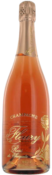 Шампанское Champagne Fleury Rose de Saignee Rose Brut 0.75 л
