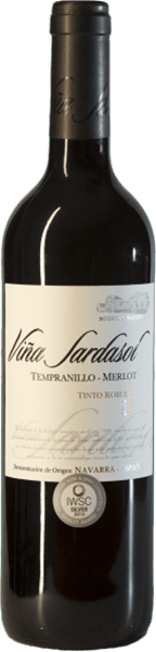 Вино Alconde, Sardasol Tempranillo-Merlot Roble 0.75 л