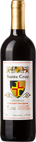 Вино Santa Cruz Cabernet Sauvignon 0.75 л