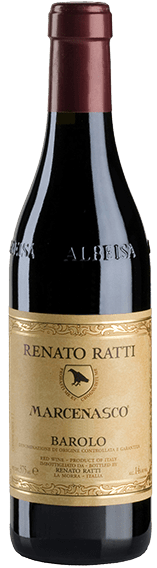 Вино Renato Ratti, Barolo Marcenasco DOCG 0.375 л