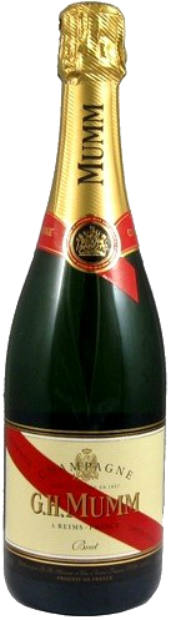Шампанское G.H.Mumm Cordon Rouge 0.75 л
