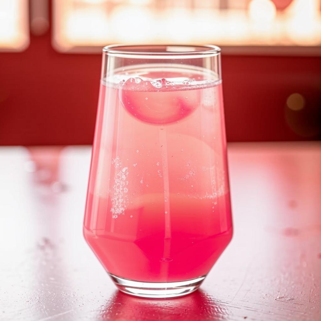 Розовый пунш