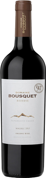 Вино Domaine Bousquet Reserve Malbec Red Dry 0.75 л
