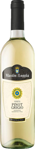 Вино Mastio della Loggia Pinot Grigio, Veneto IGT 0.75 л
