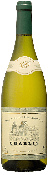 Вино Domaine du Chardonnay, Chablis 0.75 л