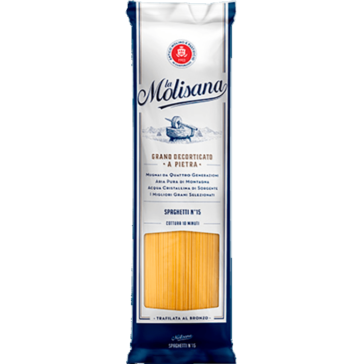 Макаронные изделия la Molisana №15 спагетти макаронные изделия spaghetto quadrato la molisana 500 г