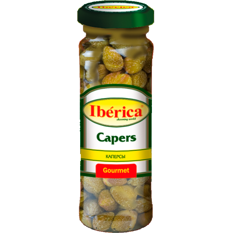 Iberica Каперсы каперсы iberica плоды 250 г