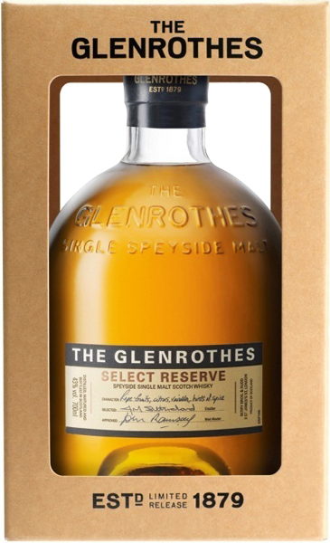Виски Glenrothes Single Speyside Malt Select Reserve, gift box 0.7 л