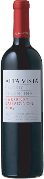 Вино Alta Vista, Classic Cabernet Sauvignon 0.75 л