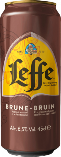 Пиво Leffe Brune