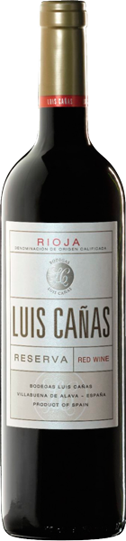 Вино Rioja Luis Canas Reserva Red Dry 0.75 л