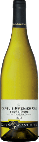 Вино Chablis Premier Cru Fourchaume Roland Lavantureux 2015 0.75 л