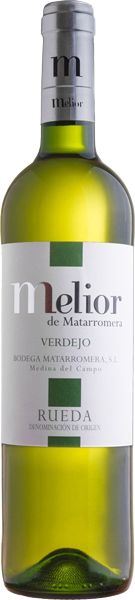 Вино Melior Verdejo White Dry 0.75 л