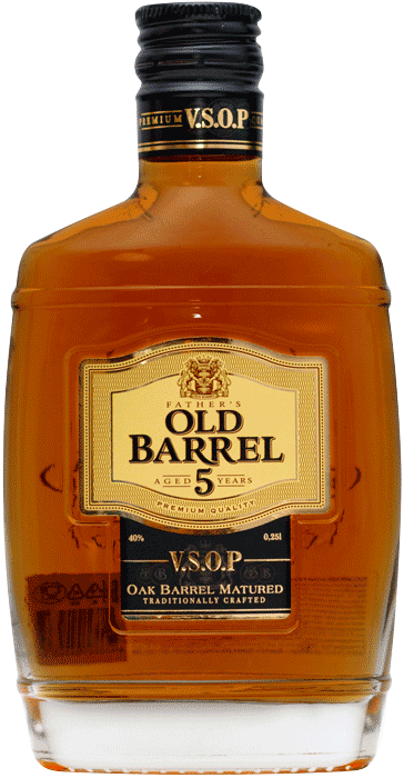 Изображение товара Коньяк Father's Old Barrel 5 years old