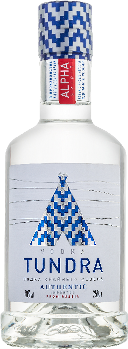 Изображение товара Водка Tundra Authentic Изображение товара Водка Tundra Authentic