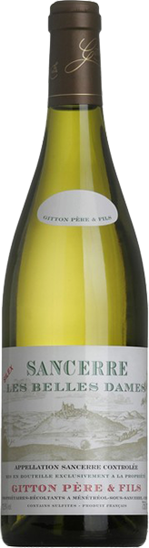 Вино Gitton Pere & Fils Les Belles Dames Sancerre White Dry 0.75 л