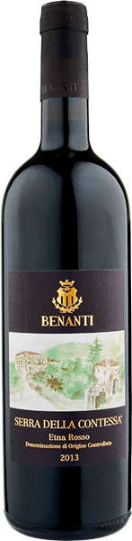 Вино Benanti Serra della Contessa Etna Rosso Red Dry 0.75 л
