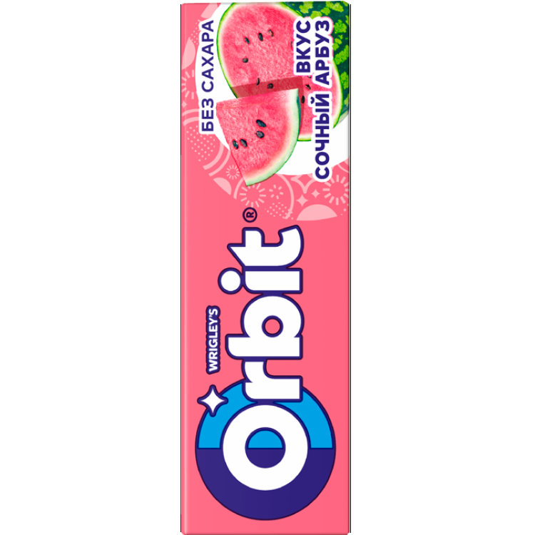Жевательная резинка Orbit Сочный Арбуз